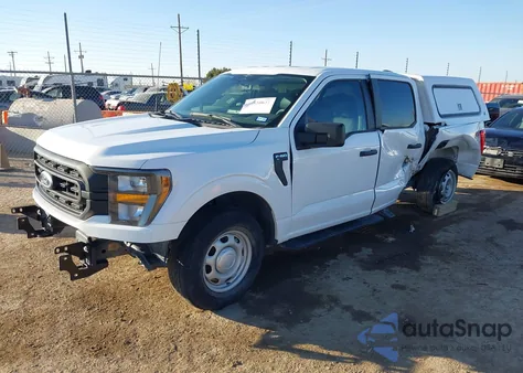 2023 Ford F-150 Xl из США, поврежденный, VIN 1FTFW1E53PKE90953
